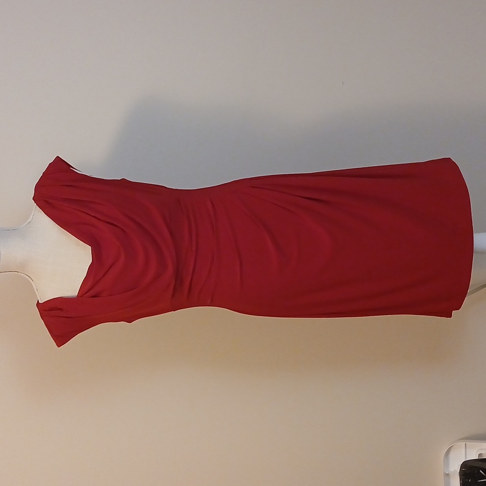 NWT Ralph Lauren Swoop Neck Dress